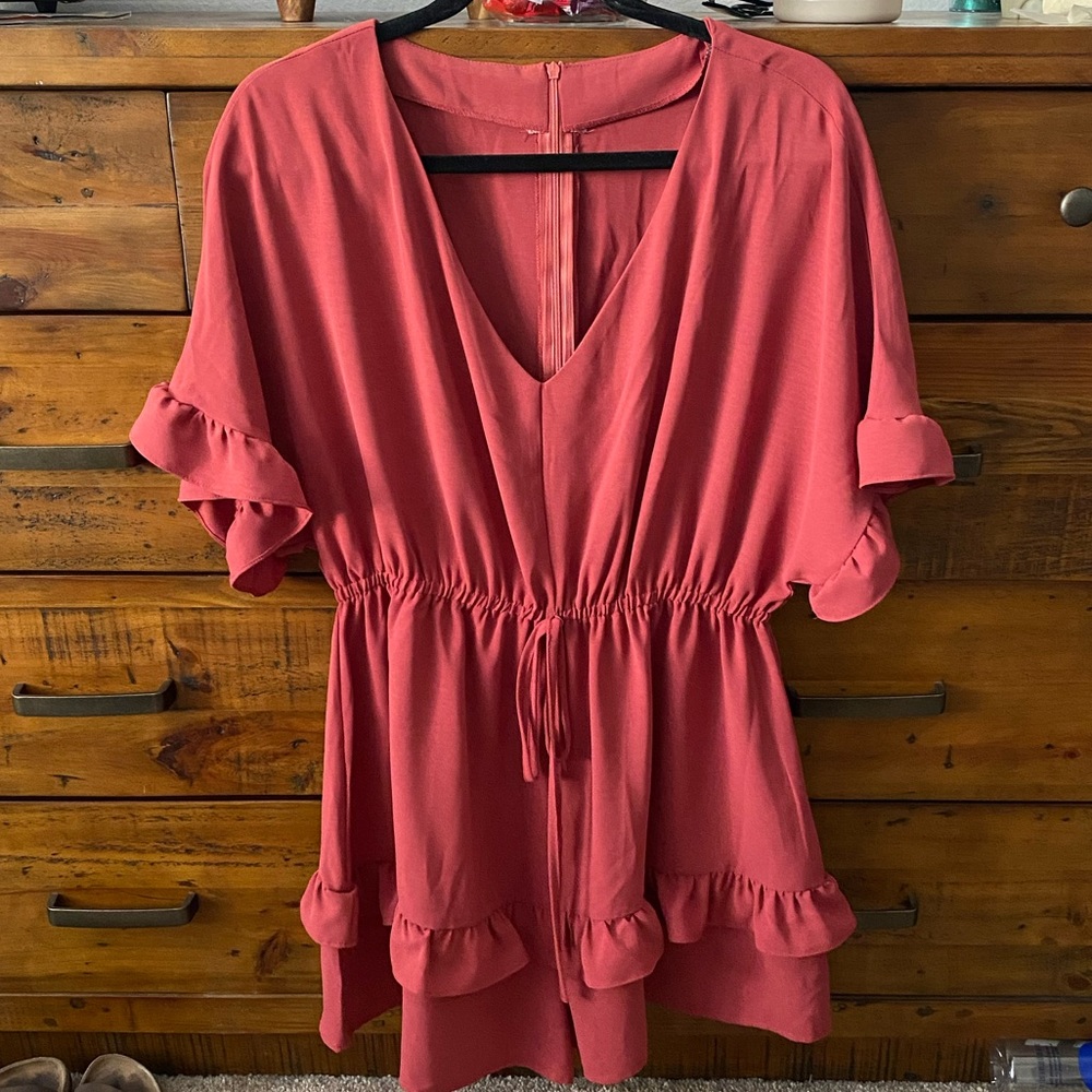 Flowy romper